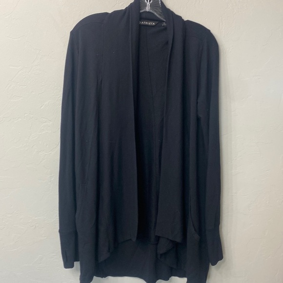Athleta black cardigan size xs - Picture 2 of 12